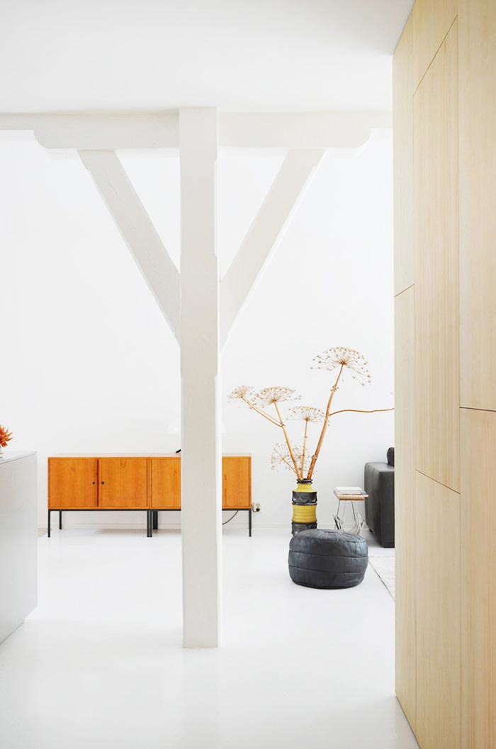 Bloesem Living Irene Hoofs Amsterdam apartment for ELLE Decoration